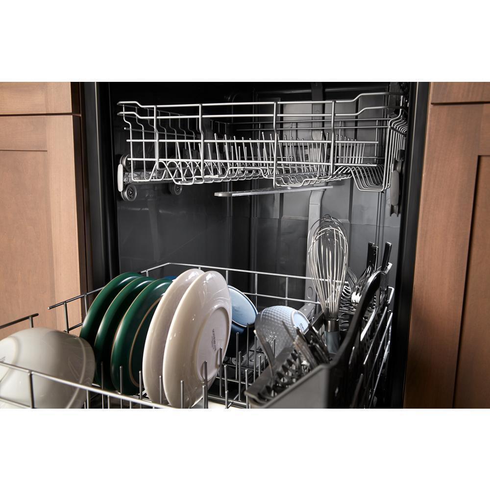 Top Control Hybrid Tub Dishwasher with Enhanced Wash and Heated Dry with Fan