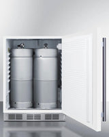24" Wide Built-in Kegerator, ADA Compliant