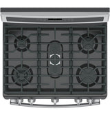 GE Profile™ 30" Smart Free-Standing Gas Convection Range with Warming Drawer