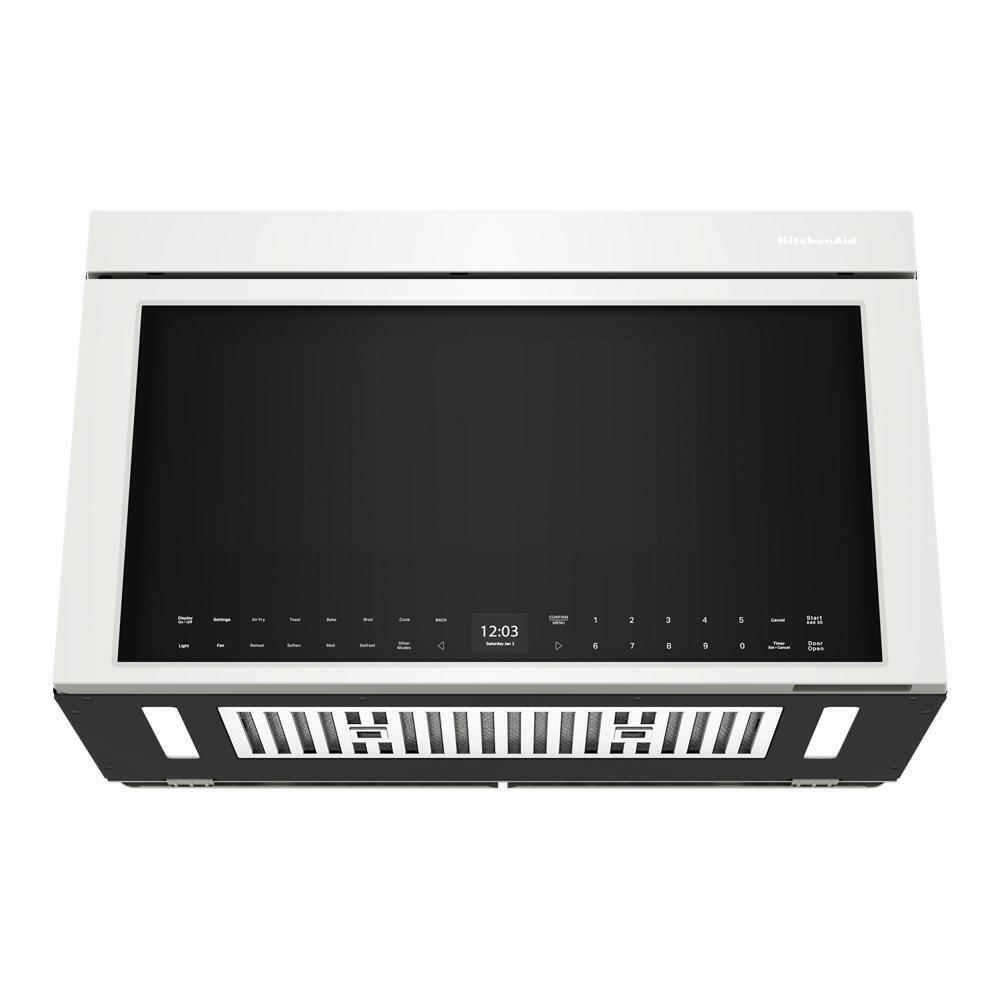Multifunction Over-the-Range Microwave Oven with Flush Built-In Design