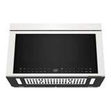 Multifunction Over-the-Range Microwave Oven with Flush Built-In Design