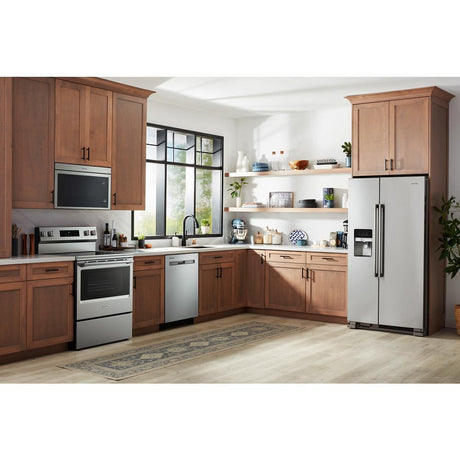 30-Inch Wide Electric Range With No Preheat Air Fry and Air Baking - 5.3 cu. ft.