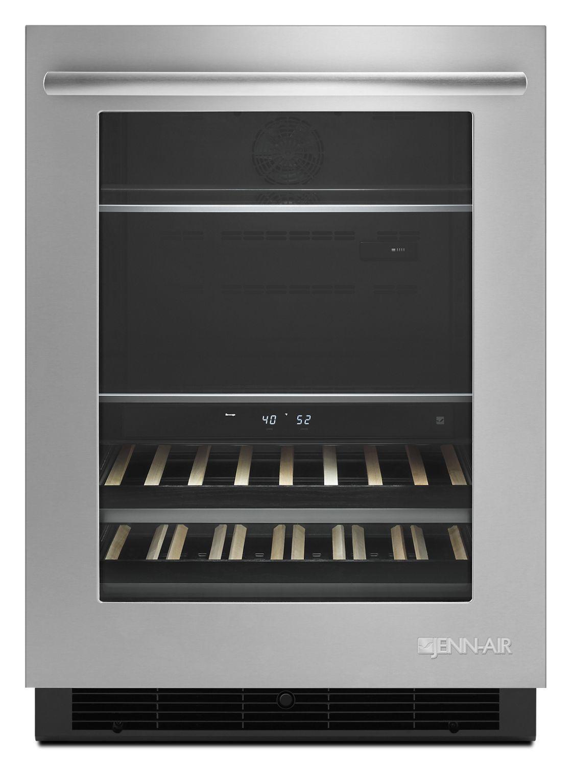Euro-Style 24" Under Counter Beverage Center Stainless Steel
