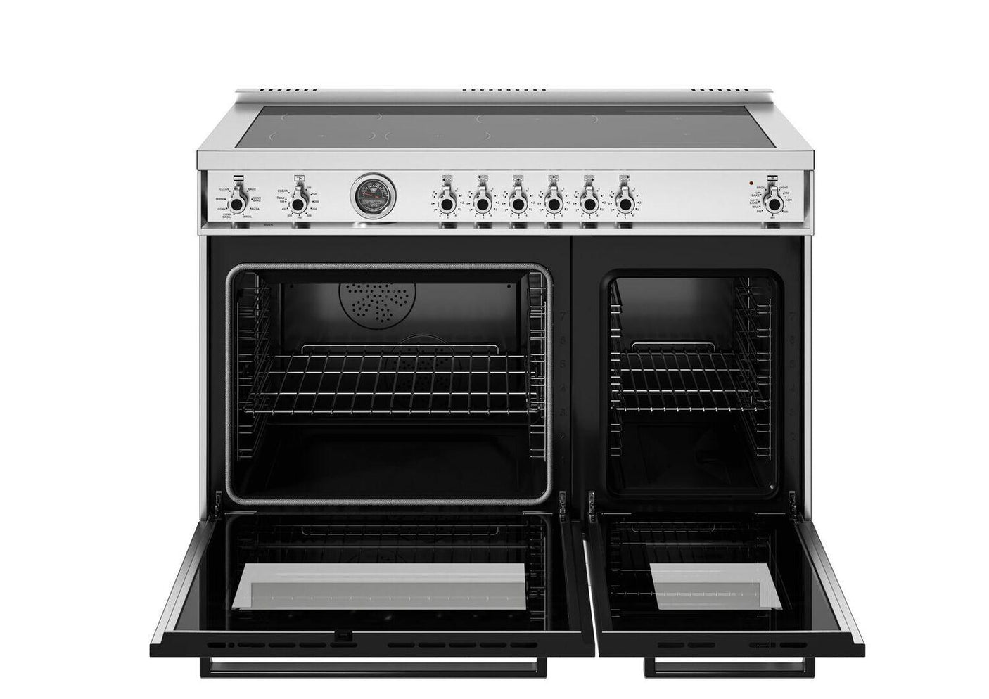 48" Professional Range Induction Self Clean SS