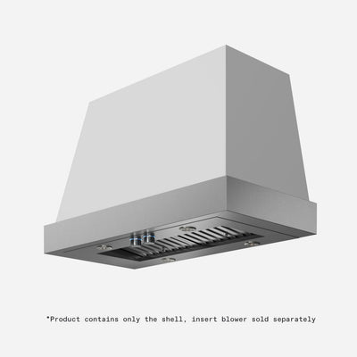 Stainless Steel On White