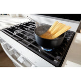 30-inch Smart Gas Range with Air Cooking Technology, No Preheat Air Fry, Steam/Self Clean and High Speed Preheat