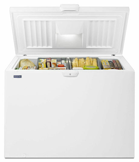 15 cu. ft. Chest Freezer with Door Lock - White