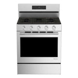 5.0 Cu. Ft. Smart Freestanding Gas Range with Convection Cooking Modes