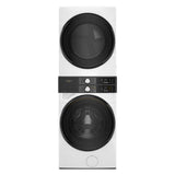 Smart ENERGY STAR® Front Load Laundry Tower with FreshFlowTM Vent System and UV Clean Technology 4.5 cu. ft. Washer & 7.4 cu. ft. Gas Dryer