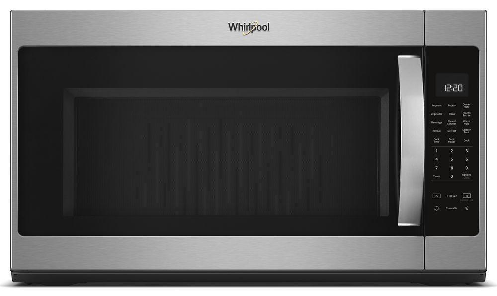 2.1 cu. ft. Over-the-Range Microwave with Steam cooking