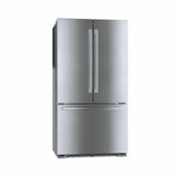800 Series French Door Bottom Mount Refrigerator 36'' Easy clean stainless steel B21CT80SNS