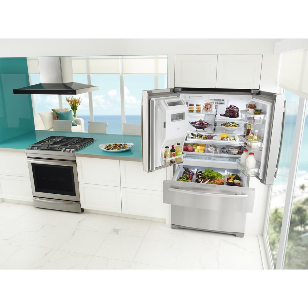 Euro-Style 30" Slide-In Gas Range