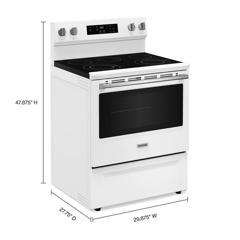 30-Inch Wide Gas Range With No Preheat Air Fry and Air Baking - 5.0 cu. ft.