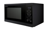 Sharp 1.4 cu. ft. 1100W Black Countertop Microwave Oven