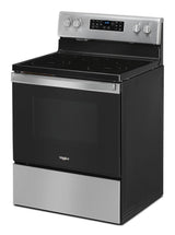 5.3 cu. ft. Whirlpool® electric range with Frozen Bake™ technology