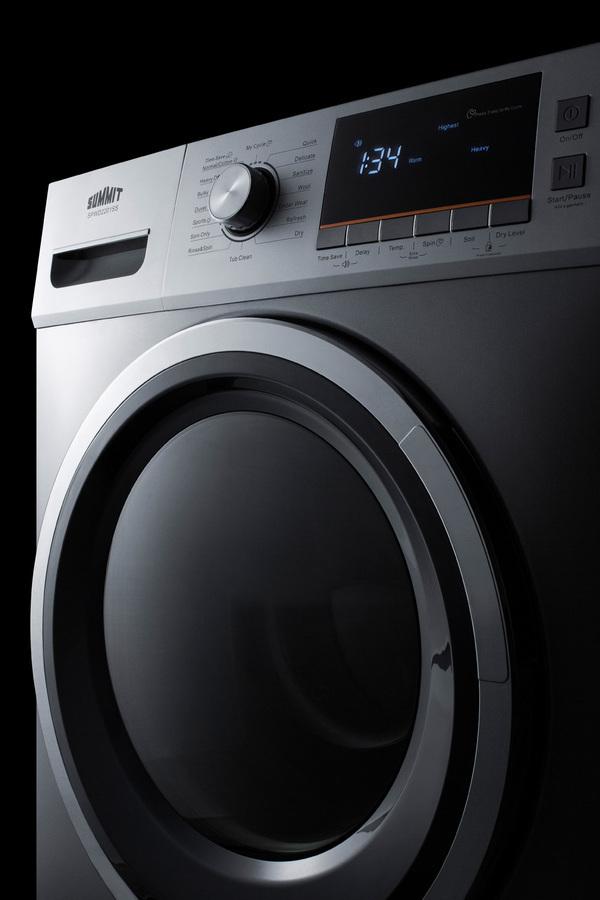24" Wide 115v Washer/dryer Combo