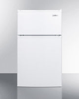 19" Wide Refrigerator-freezer