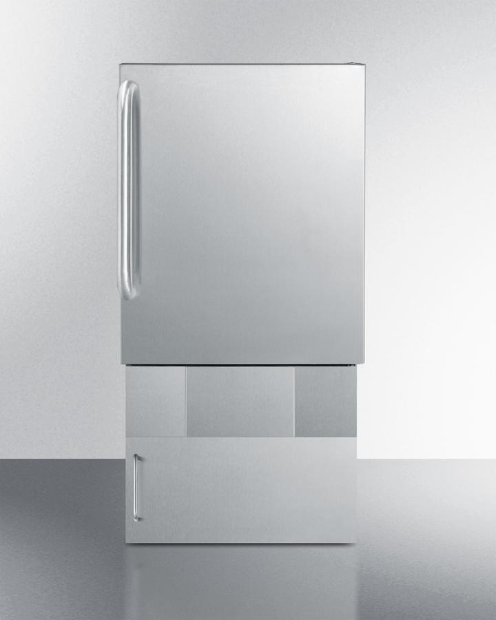 12 Lb. Drain-free Outdoor Icemaker
