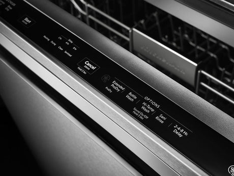 39 DBA Dishwasher with Fan-Enabled ProDry System and PrintShield Finish, Pocket Handle Stainless Steel with PrintShield™ Finish