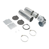 4-way internal dryer vent kit for Left, Right, and Bottom venting, compatible with WE/GD94/95/97HEX & ME/GD6000/7000X models.