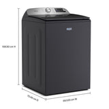 5.2 cu. ft. Smart Pet Pro Top Load Washer