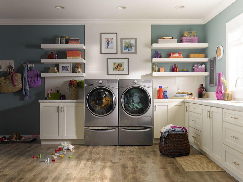 4.2 cu.ft Front Load Washer with Load & Go , 12 cycles