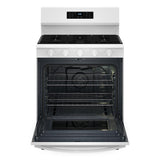 30-inch Gas Range with Air Cooking Technology, No Preheat Air Fry and Air Baking and Self Clean
