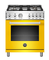 30 inch All Gas Range, 4 Brass Burner Giallo