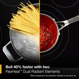 30-inch Electric Range with Air Cooking Technology
