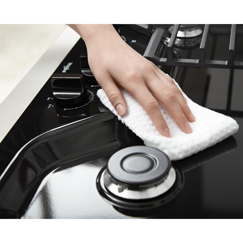36-inch Gas Cooktop with EZ-2-Lift™ Hinged Cast-Iron Grates