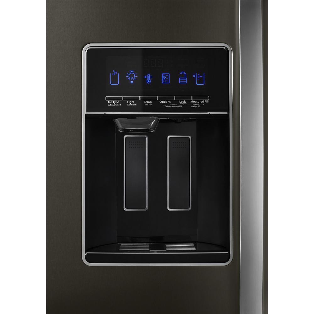 36-inch Wide Side-by-Side Refrigerator - 28 cu. ft.