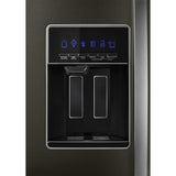 36-inch Wide Side-by-Side Refrigerator - 28 cu. ft.