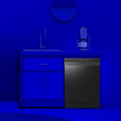 Element 24" Front Control Hybrid Dishwasher - Black, Energy Star (ENB5322HECB)