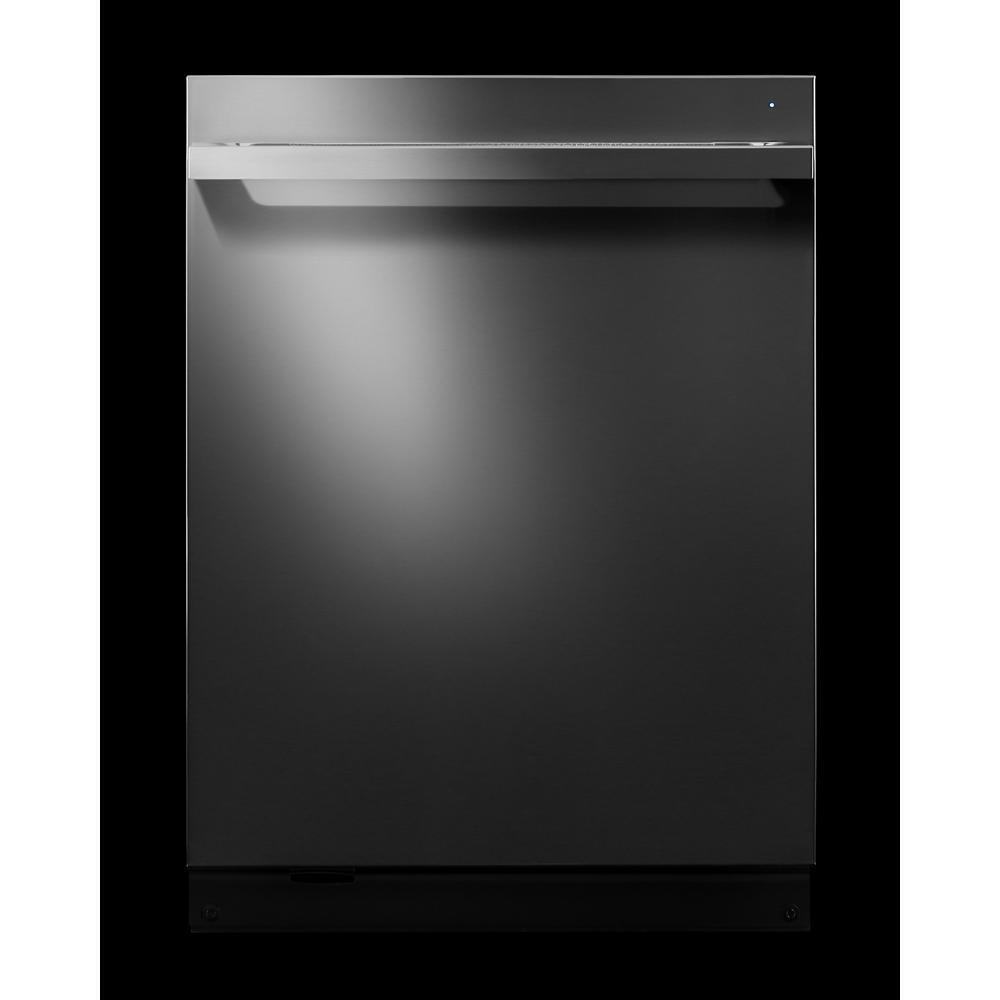 NOIR™ 24" Built-In Dishwasher with Precise Fit 3rd Rack for Cutlery with Plasma Coating, 39 dBA