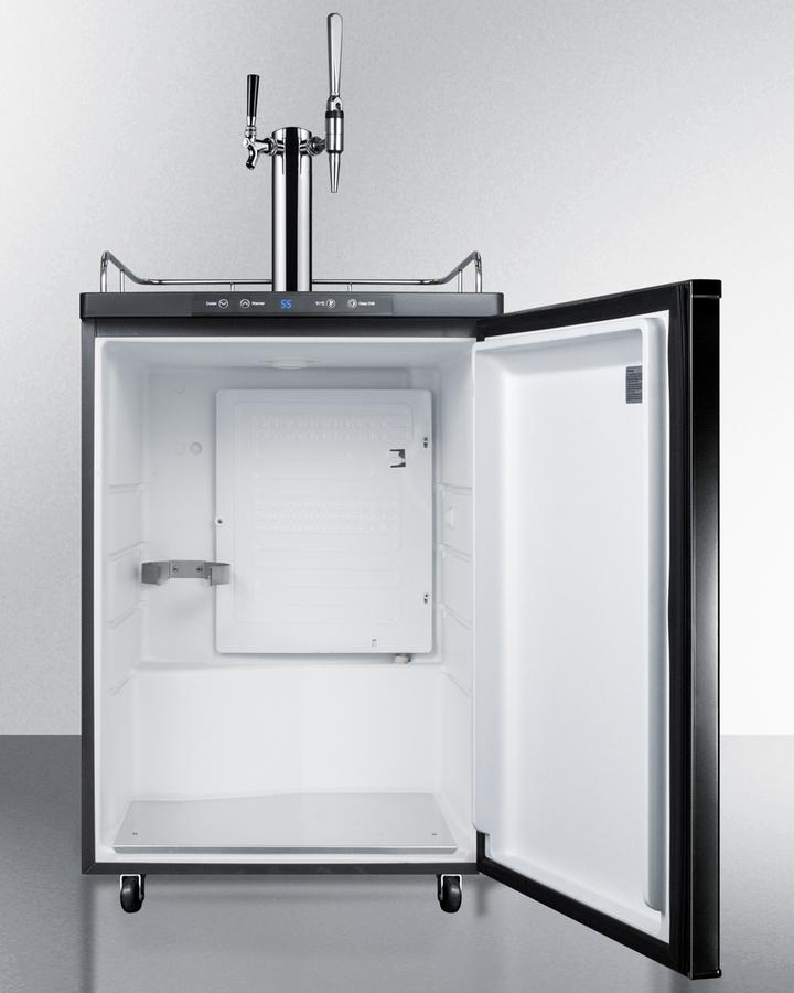 24" Wide Coffee Kegerator
