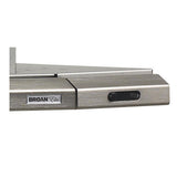 DISCONTINUED-Broan® Elite 30-Inch Under-Cabinet Slide-Out Range Hood w/ Light, Brushed Aluminum