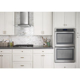 36" Concave Glass Wall Mount Range Hood