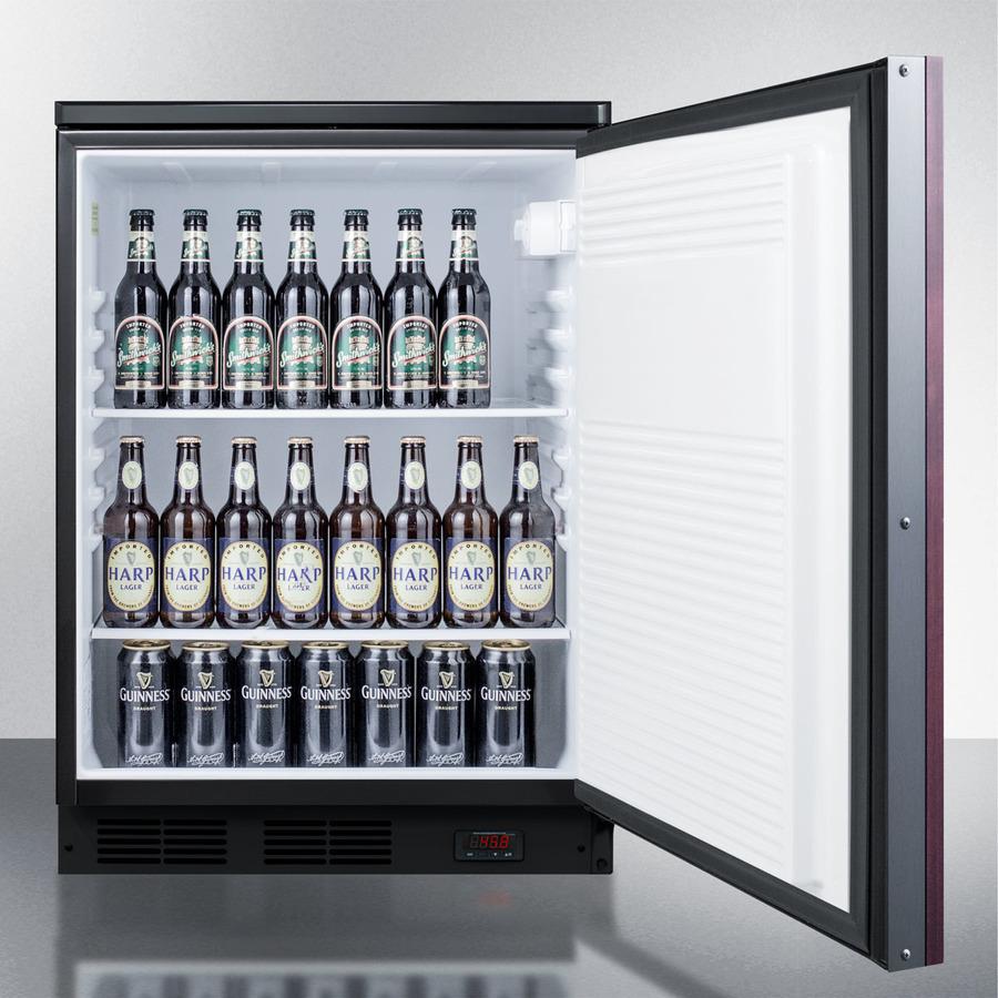 24" Wide Built-in Pub Cellar
