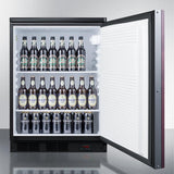 24" Wide Built-in Pub Cellar