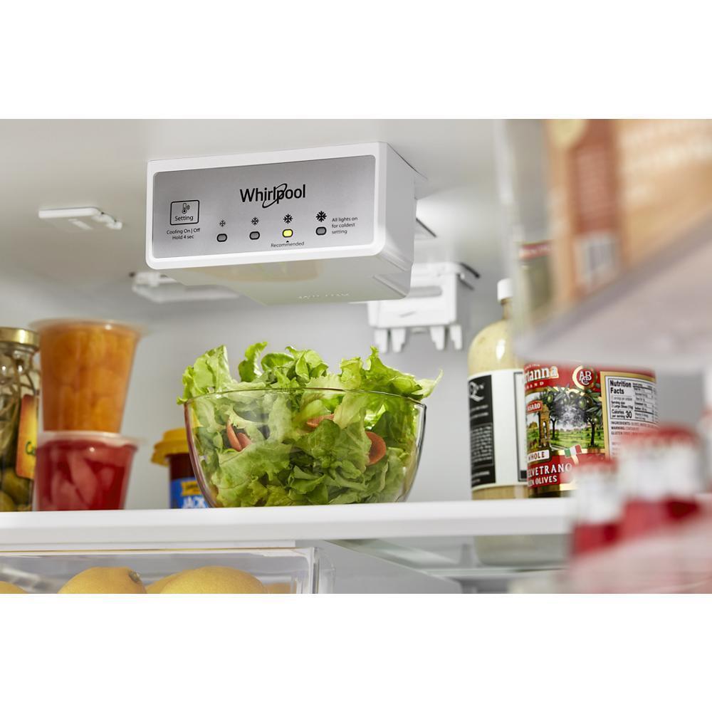 28-inch Wide Top-Freezer Refrigerator - 16.3 Cu. Ft.