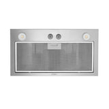 Broan® 21-Inch Custom Range Hood Power Pack Insert w/ Easy Install System, 450 Max Blower CFM, Stainless Steel