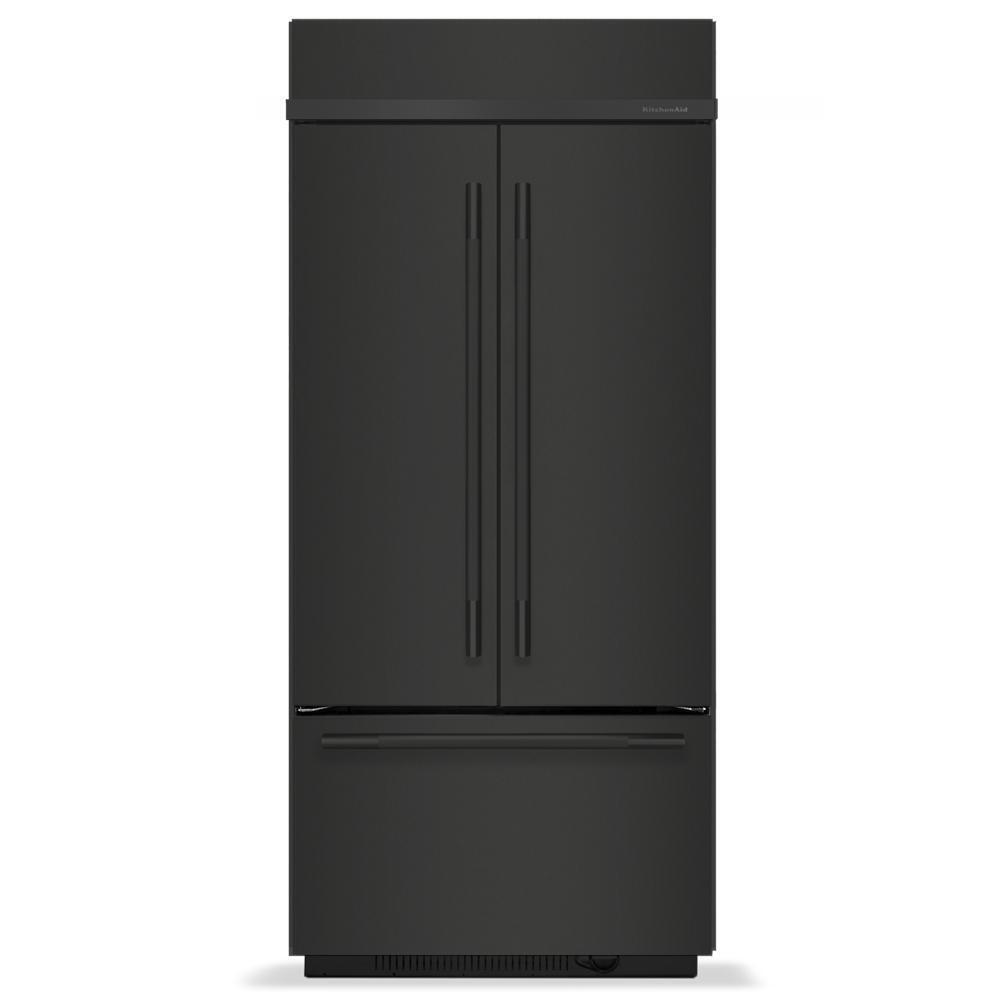 20.8 Cu. Ft. 36" Built-In French Door Bottom Mount Refrigerator with Platinum Interior