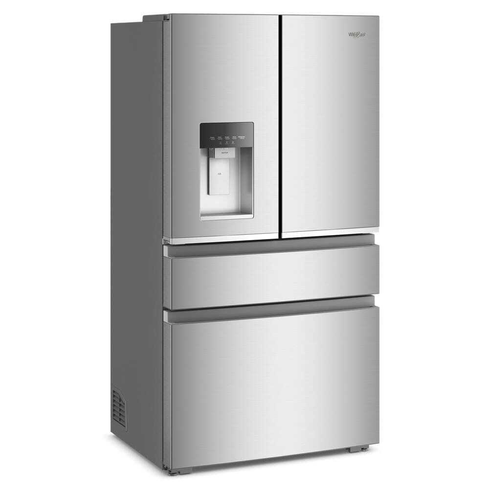 36-inch Wide True Counter Depth 4-Door French Door Refrigerator - 22 cu. ft.