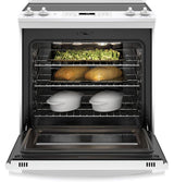 GE® 30" Slide-In Electric Convection Range