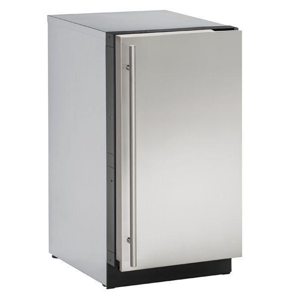 3018clr 18" Clear Ice Machine With Stainless Solid Finish, Yes (115 V/60 Hz Volts /60 Hz Hz)