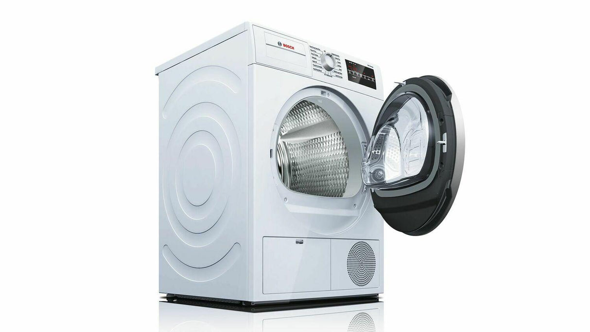 500 Series Cond. Dryer - 208/240V, Cap. 4.0 cu.ft., 15 Cyc.,65 dBA, SS Drum, Silv. Rev./Door; ENERGY STAR