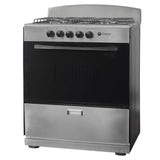Element Electronics 4.0 cu. ft. 30", 4-Burner Gas Range (EEGR3A4MCCS)