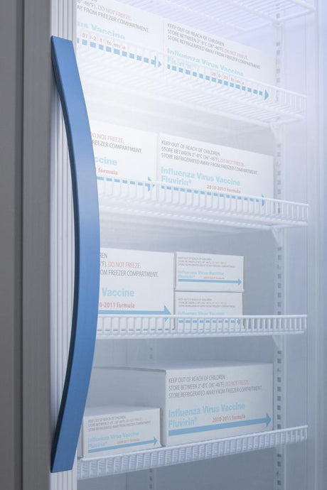 6 CU.FT. Upright Controlled Room Temperature Cabinet, ADA Height