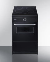 24" Wide Induction Range