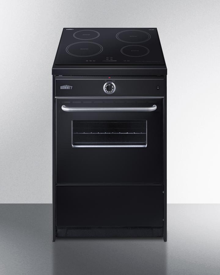 24" Wide Induction Range